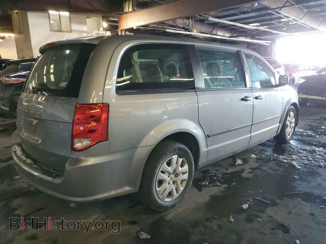 2015 DODGE CARAVAN - VIN: 2C4RDGBG5FR515797 - Фото 3