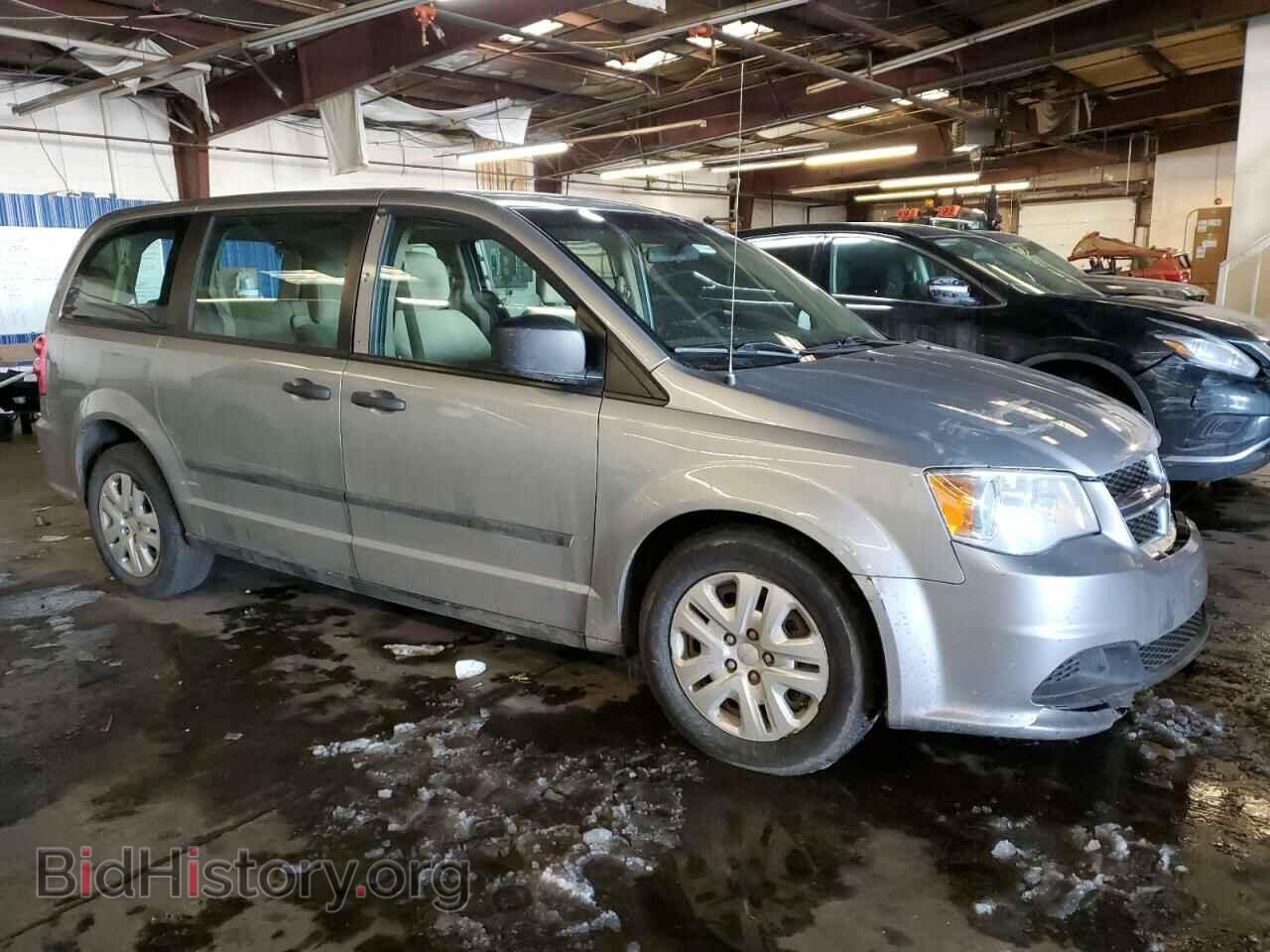 2015 DODGE CARAVAN - VIN: 2C4RDGBG5FR515797 - Фото 4