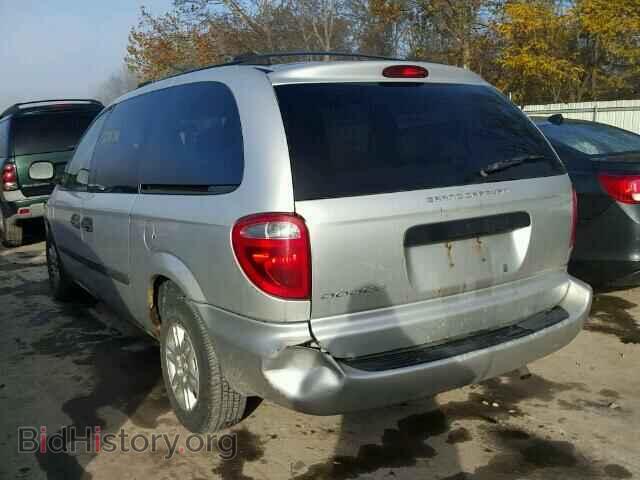 2005 DODGE CARAVAN - VIN: 1D4GP24RX5B187678 - Фото 3