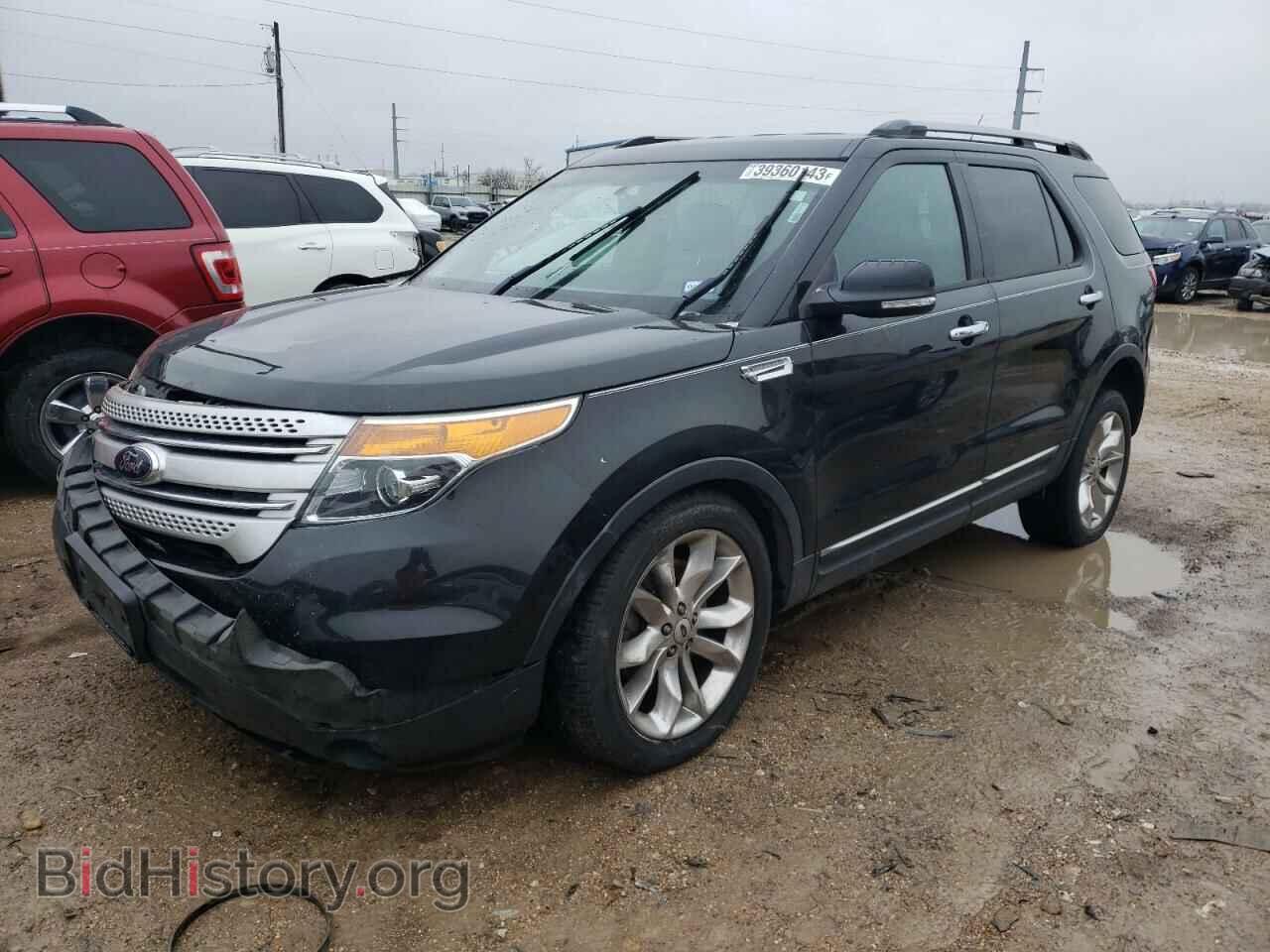 Фотография 1FM5K7D88EGB51736 - FORD EXPLORER 2014