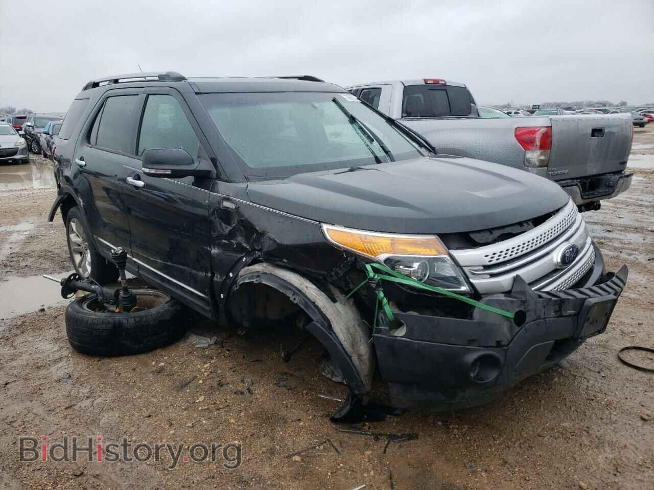 2014 FORD EXPLORER - VIN: 1FM5K7D88EGB51736 - Фото 4