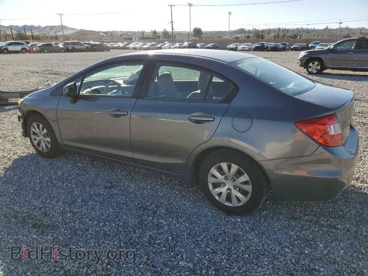 2012 HONDA CIVIC - VIN: 19XFB2F50CE392315 - Фото 2