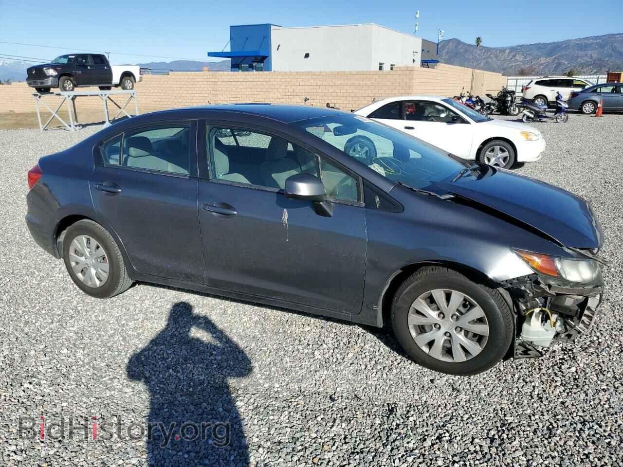2012 HONDA CIVIC - VIN: 19XFB2F50CE392315 - Фото 4