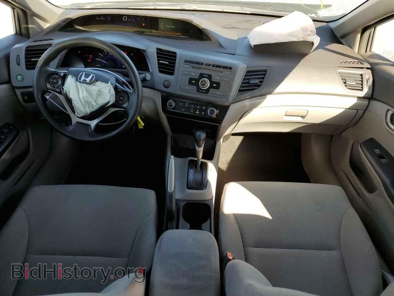 2012 HONDA CIVIC - VIN: 19XFB2F50CE392315 - Фото 8