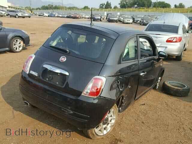2012 FIAT 500 - VIN: 3C3CFFAR3CT383679 - Фото 4