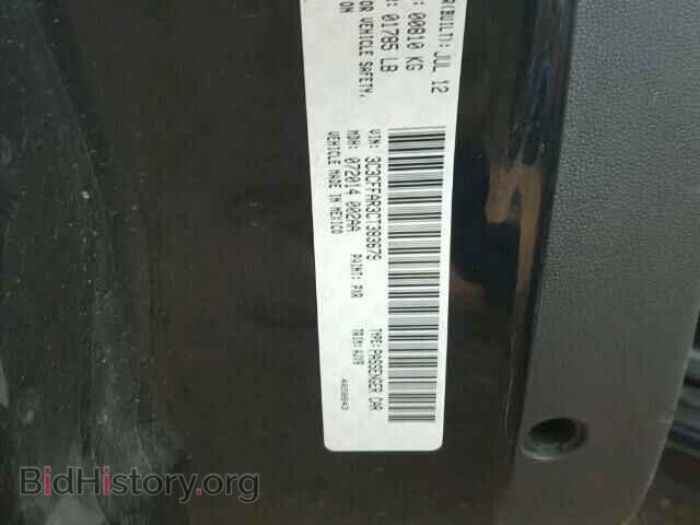 2012 FIAT 500 - VIN: 3C3CFFAR3CT383679 - Фото 10