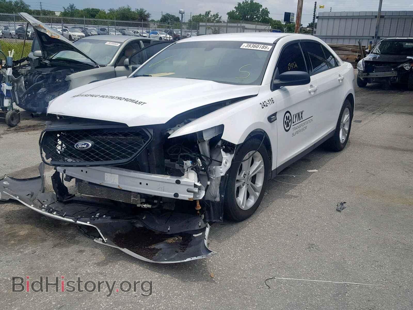 2016 FORD TAURUS - VIN: 1FAHP2L84GG142208 - Фото 2