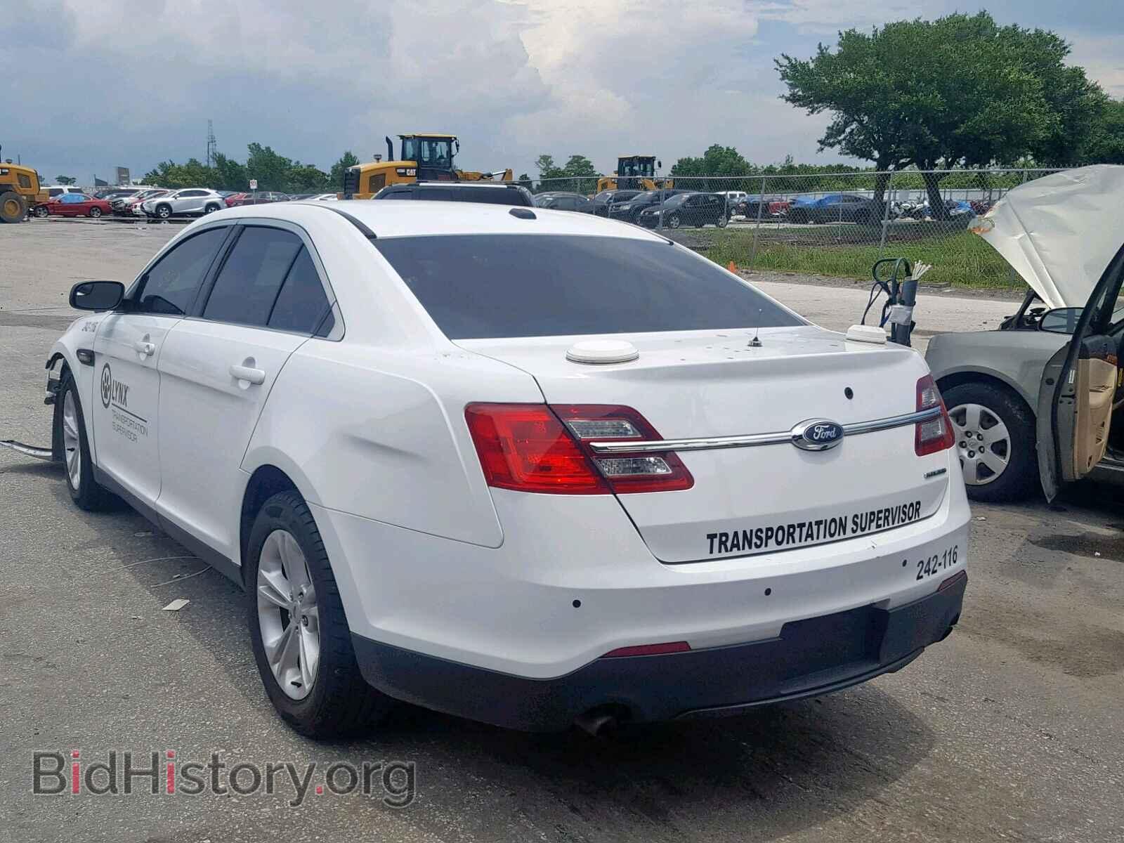 2016 FORD TAURUS - VIN: 1FAHP2L84GG142208 - Фото 3