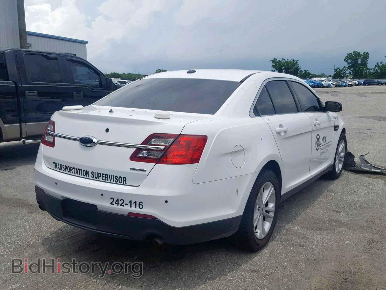 2016 FORD TAURUS - VIN: 1FAHP2L84GG142208 - Фото 4
