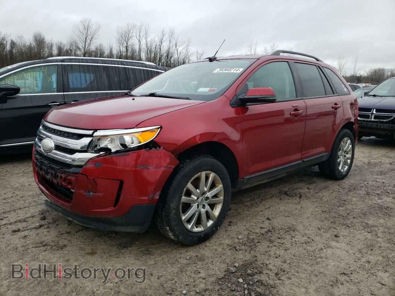 Фотография 2FMDK4JC9DBA57504 - FORD EDGE 2013