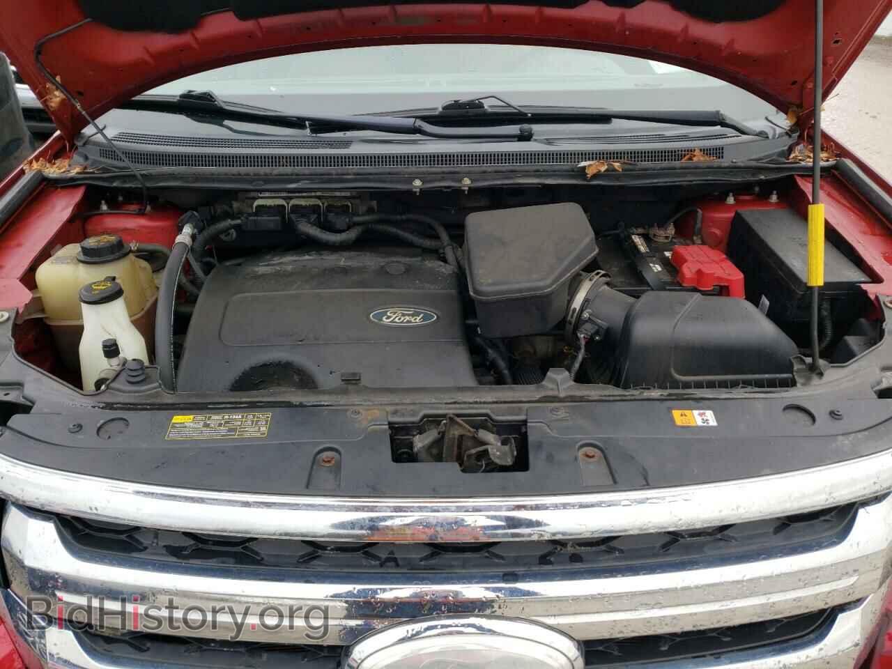 2013 FORD EDGE - VIN: 2FMDK4JC9DBA57504 - Photo 12