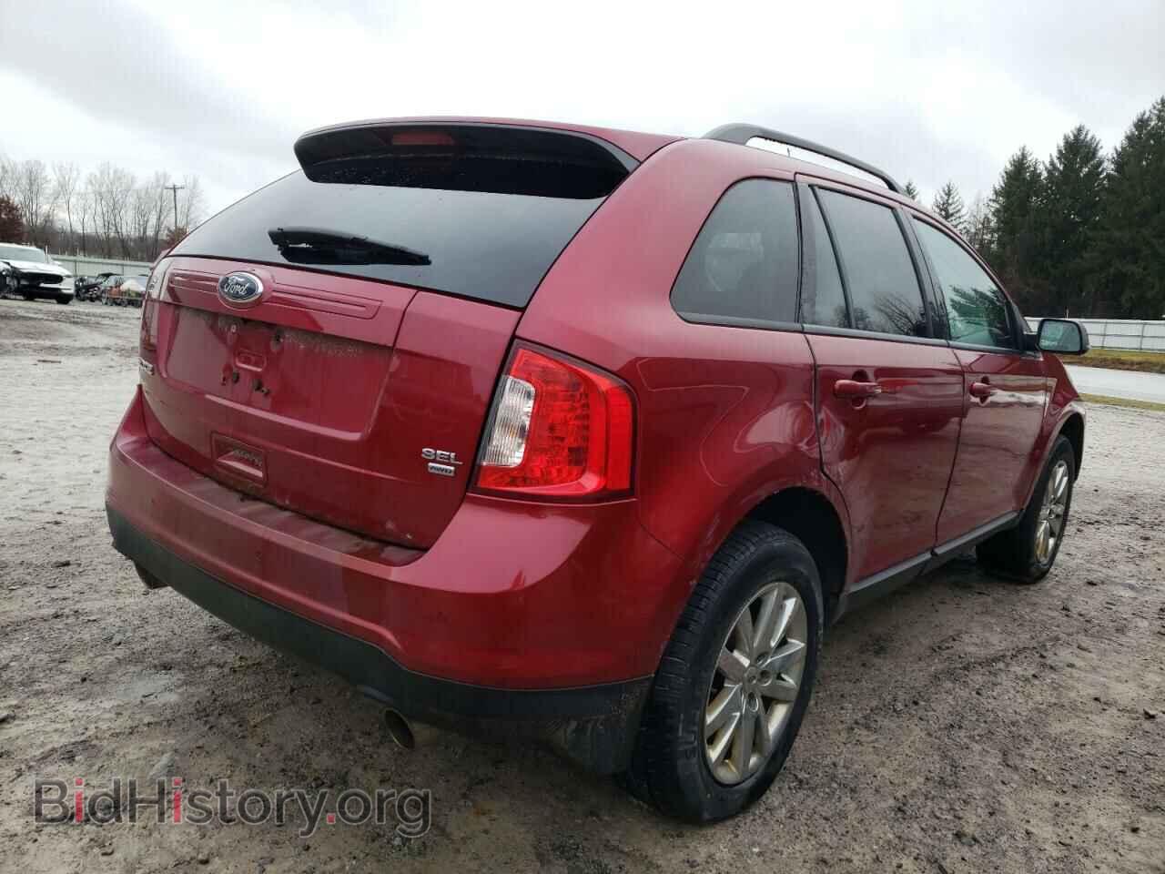2013 FORD EDGE - VIN: 2FMDK4JC9DBA57504 - Photo 3