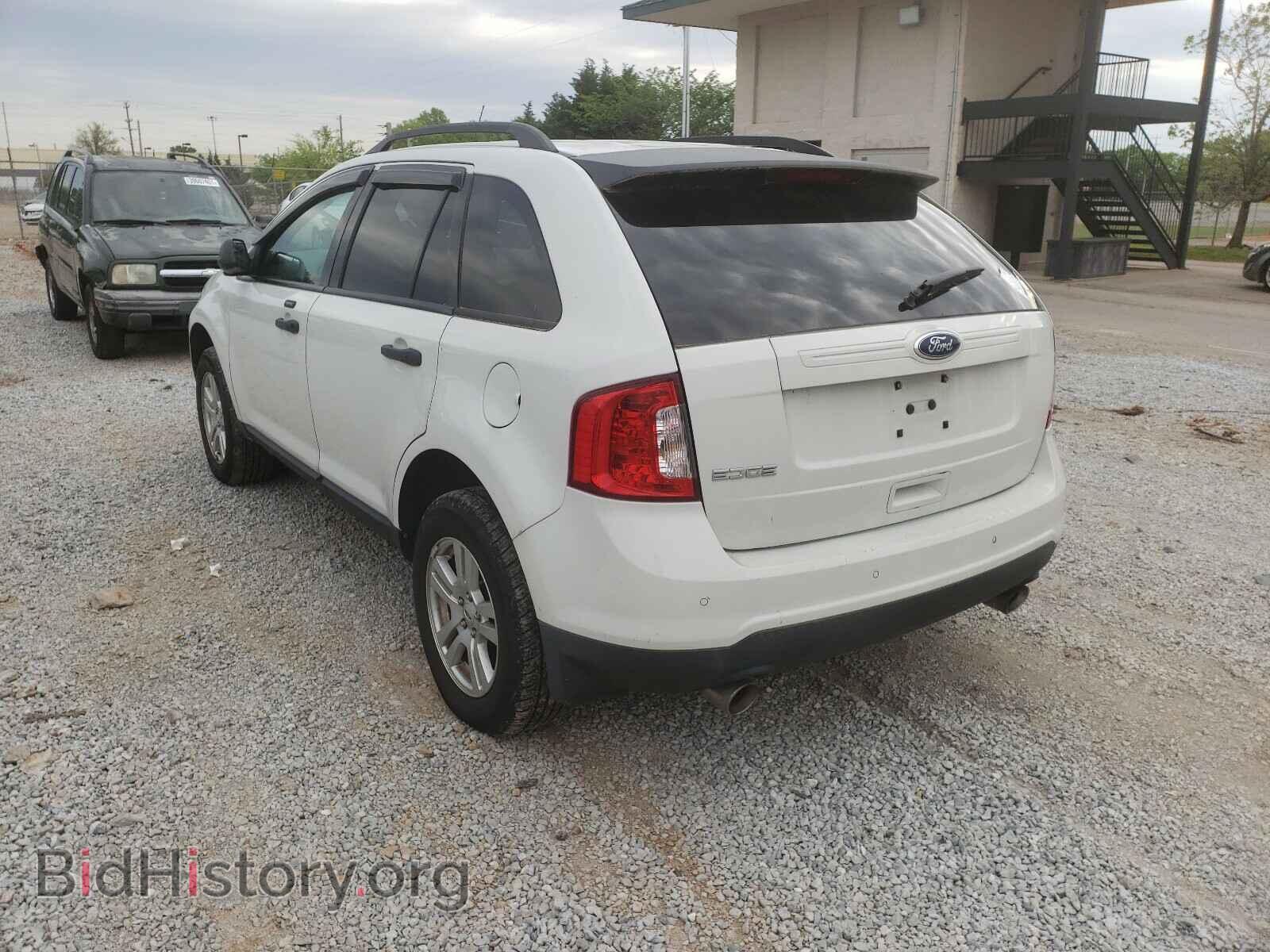 2011 FORD EDGE - VIN: 2FMDK3GC3BBB42966 - Фото 3