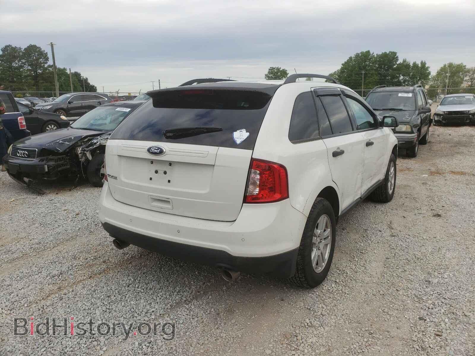 2011 FORD EDGE - VIN: 2FMDK3GC3BBB42966 - Фото 4