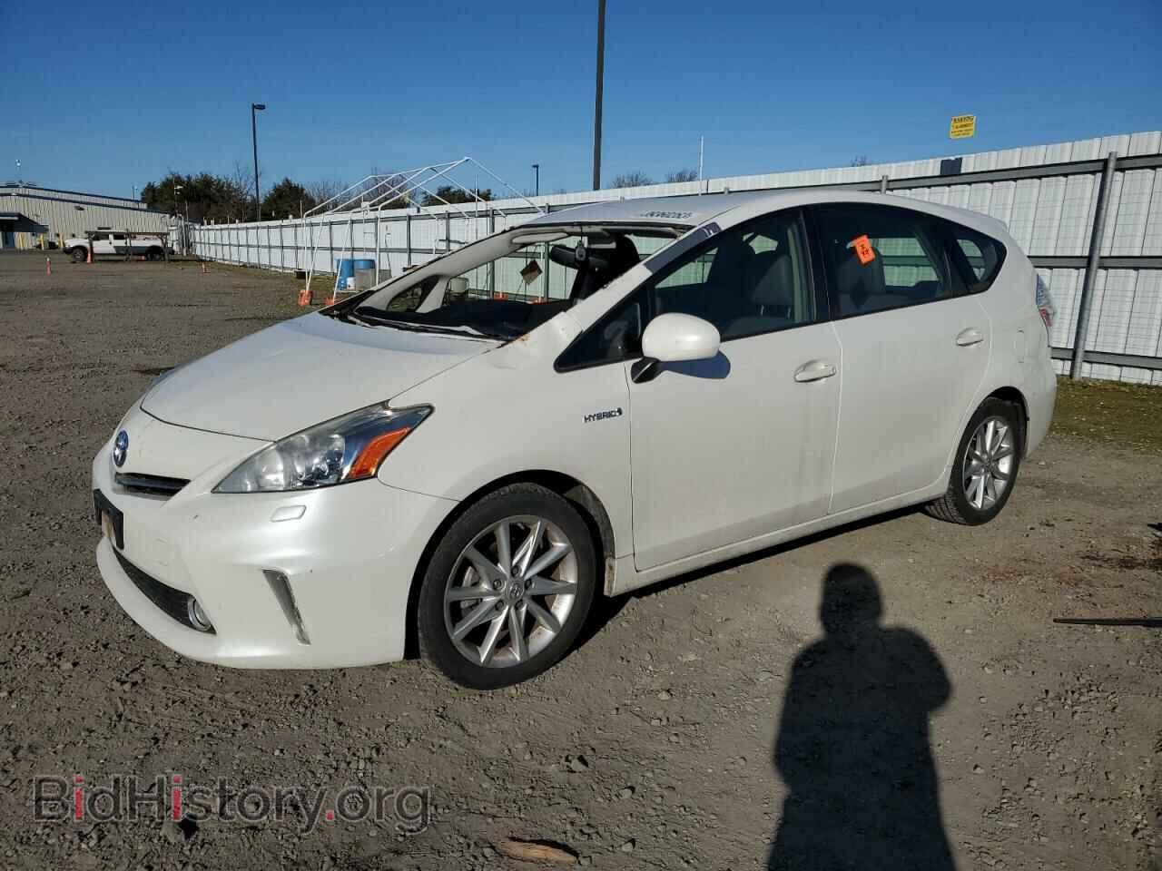 Фотография JTDZN3EU2D3220556 - TOYOTA PRIUS 2013