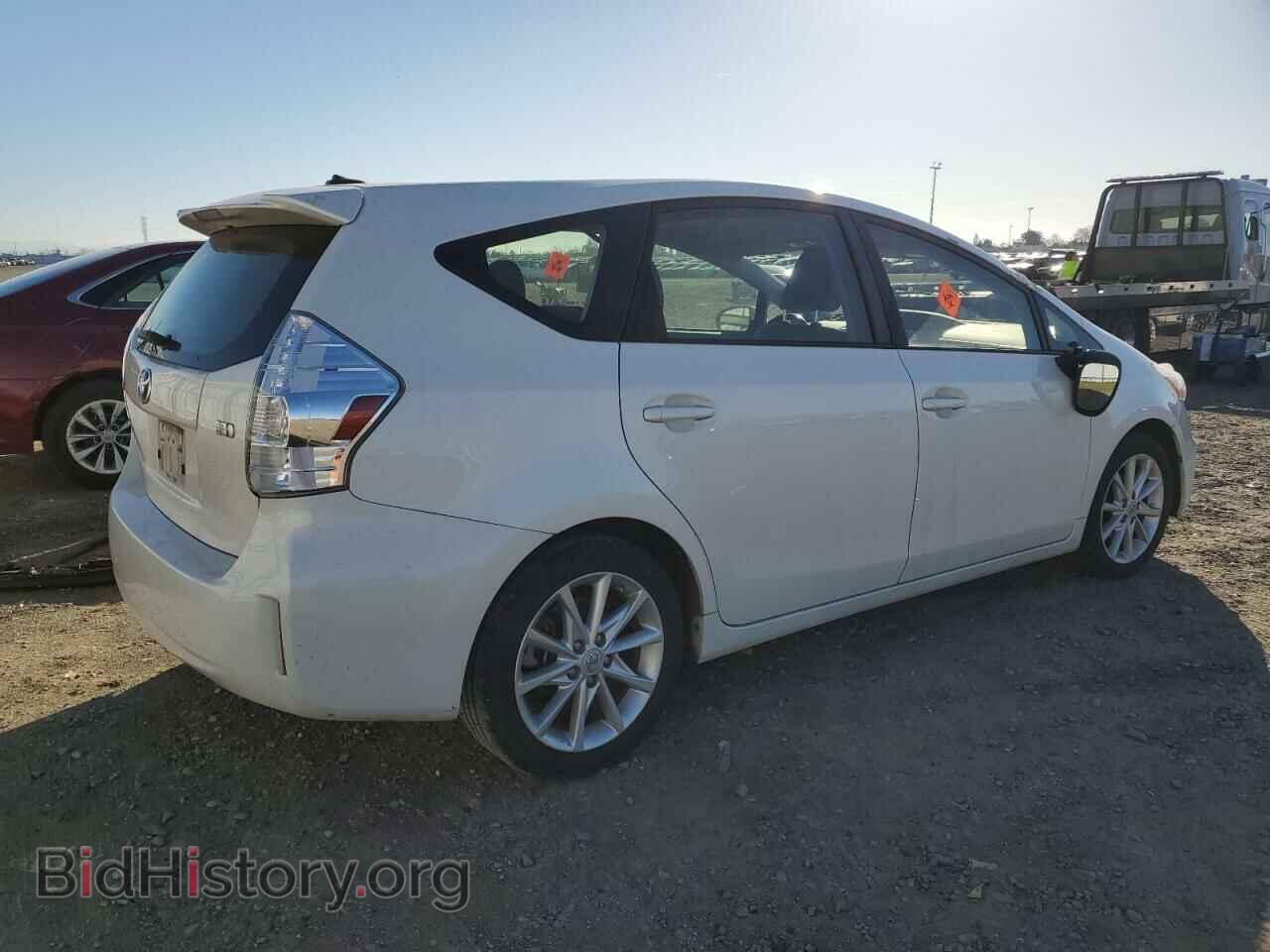 2013 TOYOTA PRIUS - VIN: JTDZN3EU2D3220556 - Фото 3