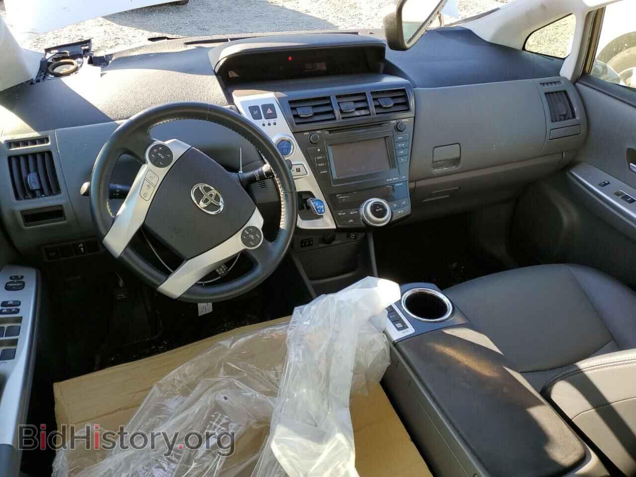 2013 TOYOTA PRIUS - VIN: JTDZN3EU2D3220556 - Фото 8