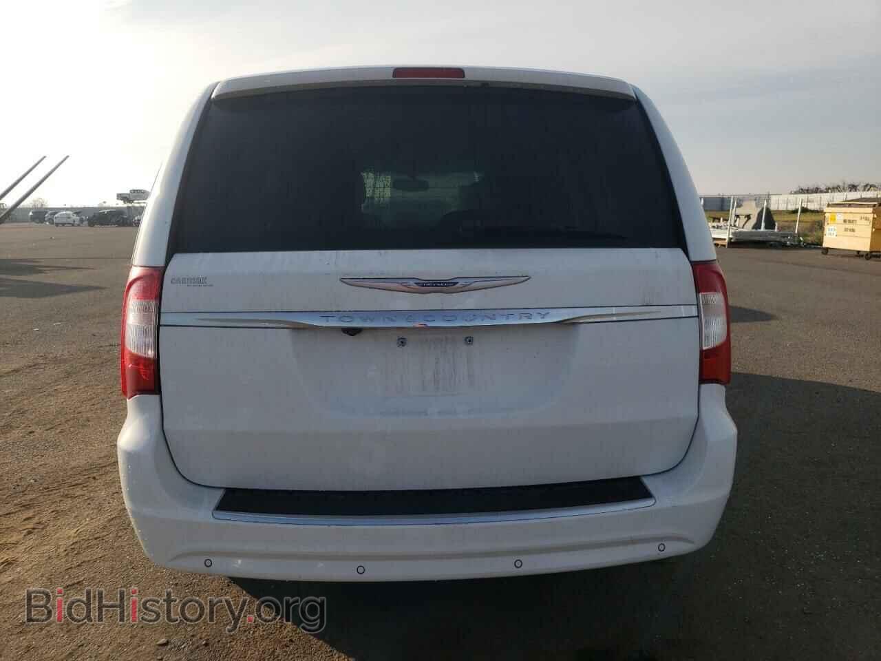 2014 CHRYSLER MINIVAN - VIN: 2C4RC1CGXER108829 - Фото 6