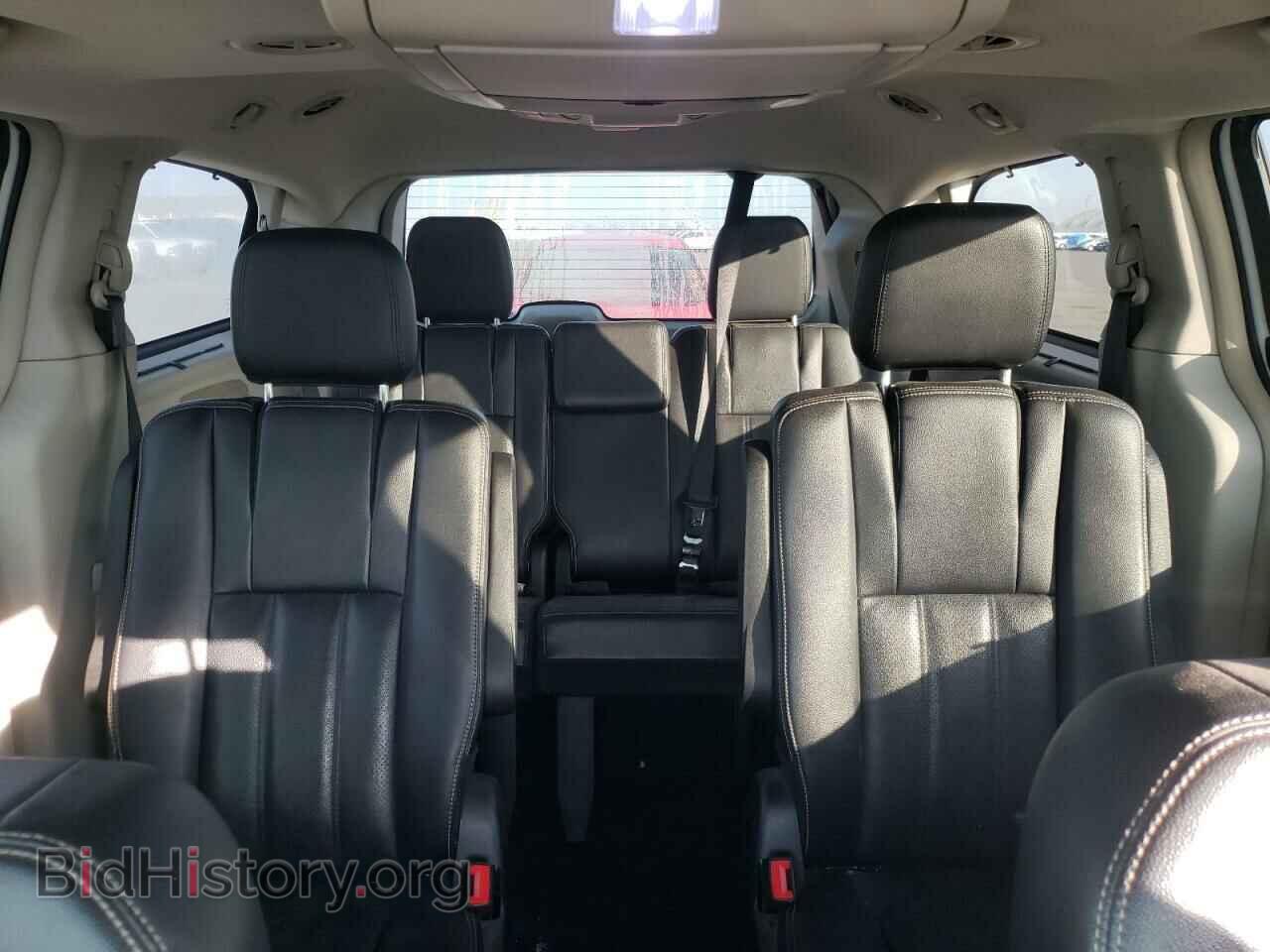 2014 CHRYSLER MINIVAN - VIN: 2C4RC1CGXER108829 - Фото 10