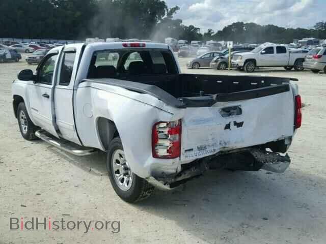 2011 CHEVROLET SILVERADO - VIN: 1GCRCREA5BZ452691 - Фото 3