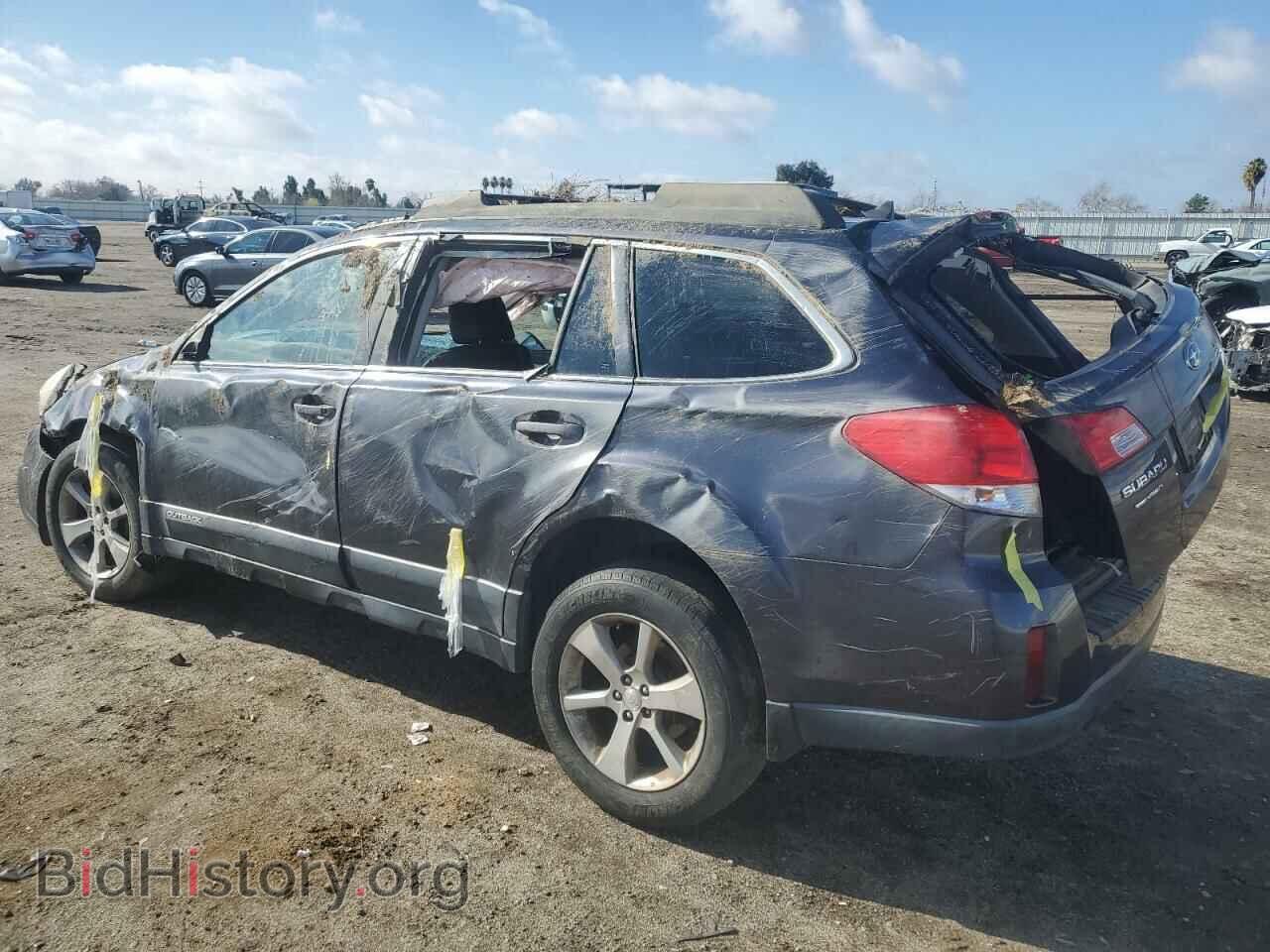 2013 SUBARU OUTBACK - VIN: 4S4BRBLC9D3270666 - Фото 2