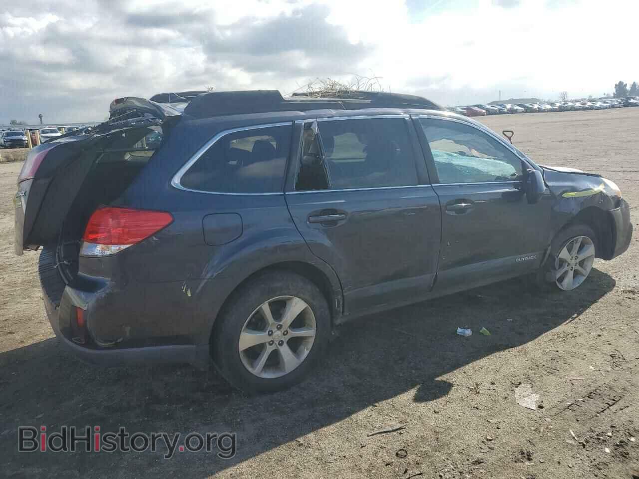 2013 SUBARU OUTBACK - VIN: 4S4BRBLC9D3270666 - Фото 3