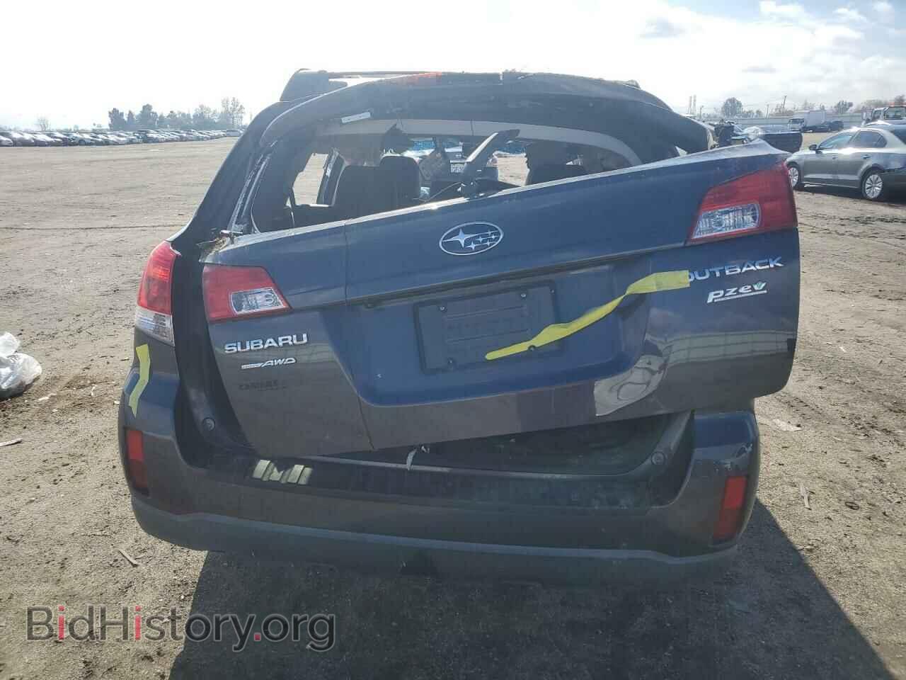 2013 SUBARU OUTBACK - VIN: 4S4BRBLC9D3270666 - Фото 6