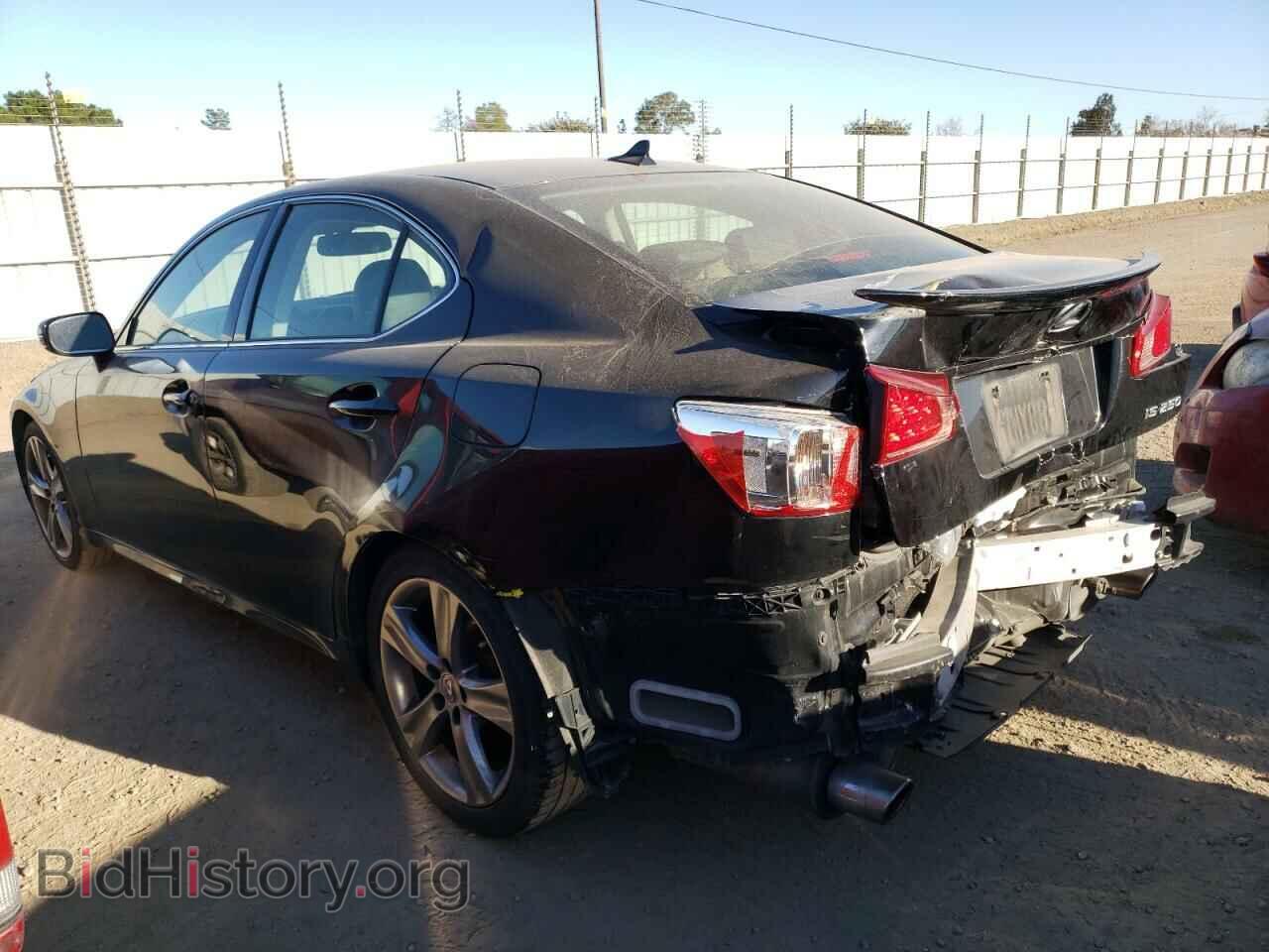 2013 LEXUS IS - VIN: JTHBF5C24D5188773 - Фото 2