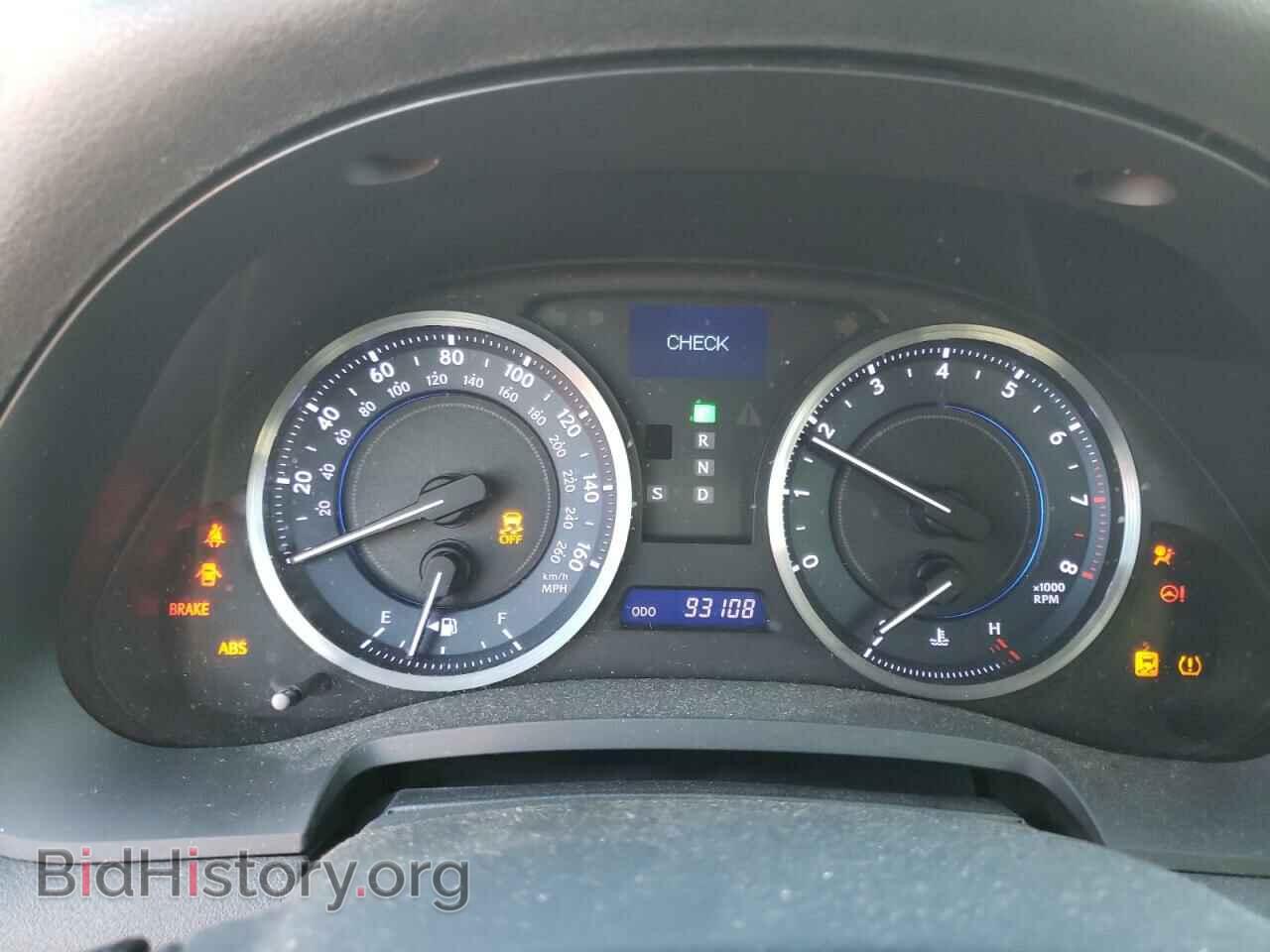 2013 LEXUS IS - VIN: JTHBF5C24D5188773 - Фото 9