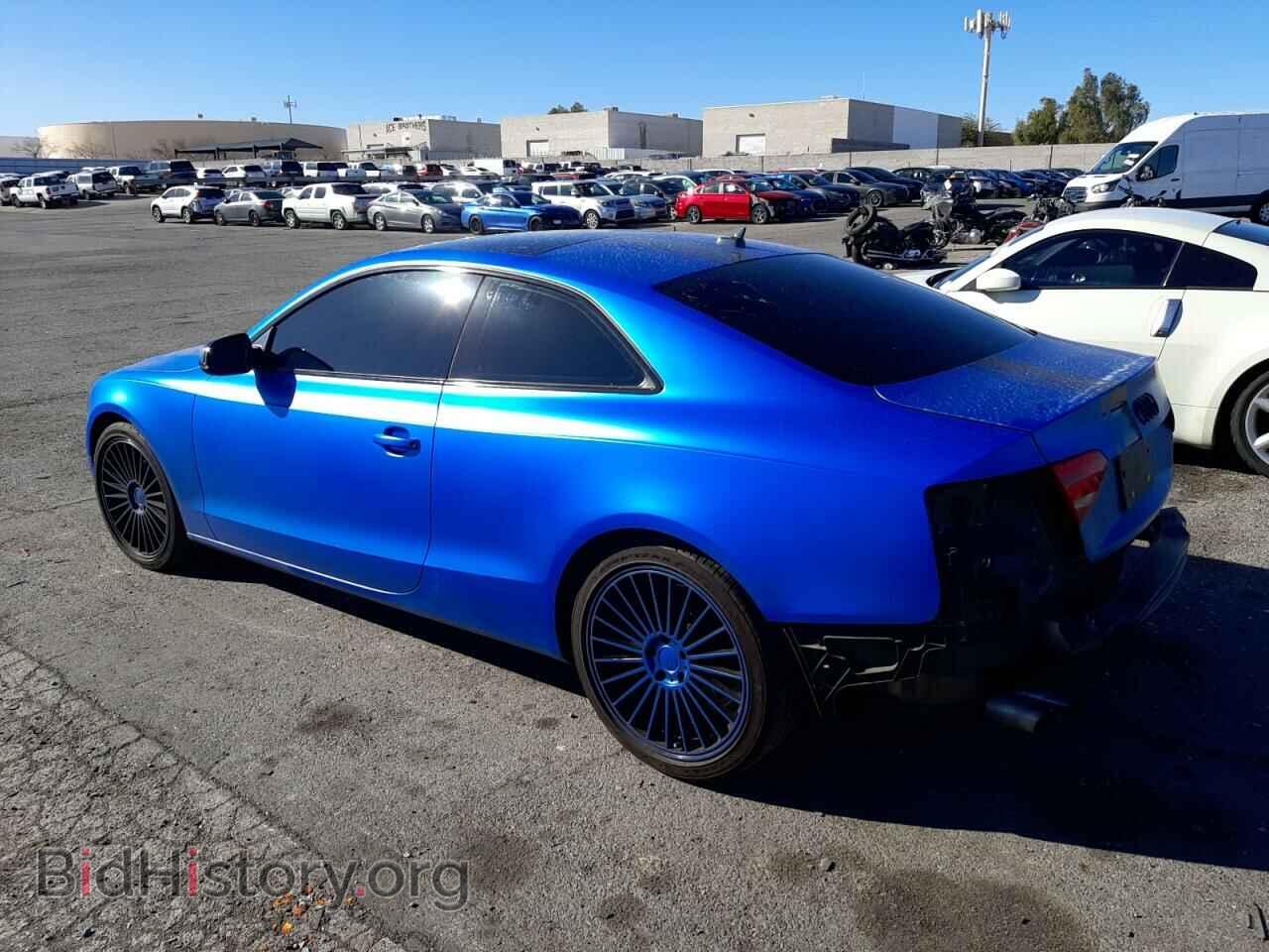 2011 AUDI A5 - VIN: WAULFAFR3BA083540 - Фото 2