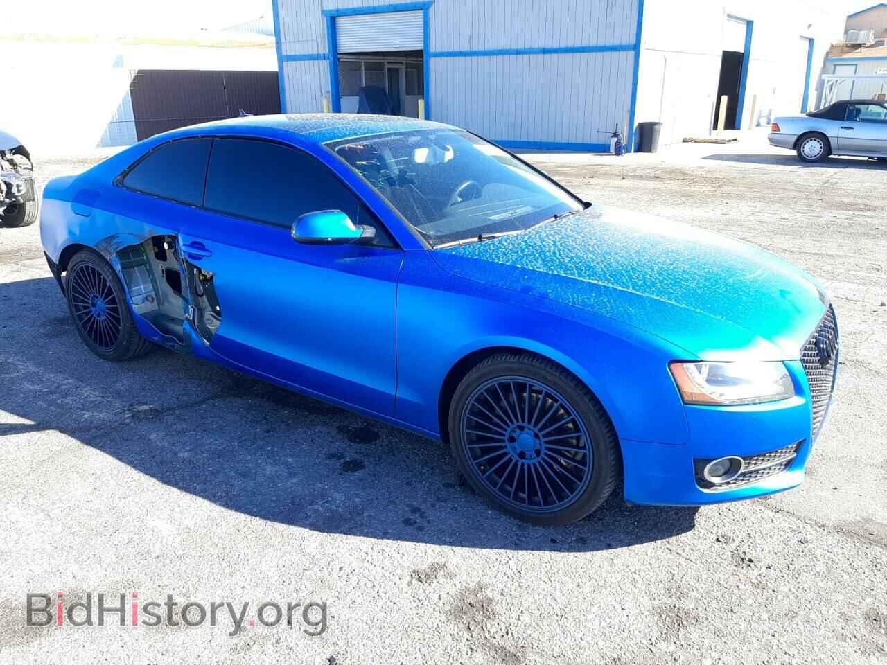 2011 AUDI A5 - VIN: WAULFAFR3BA083540 - Фото 4
