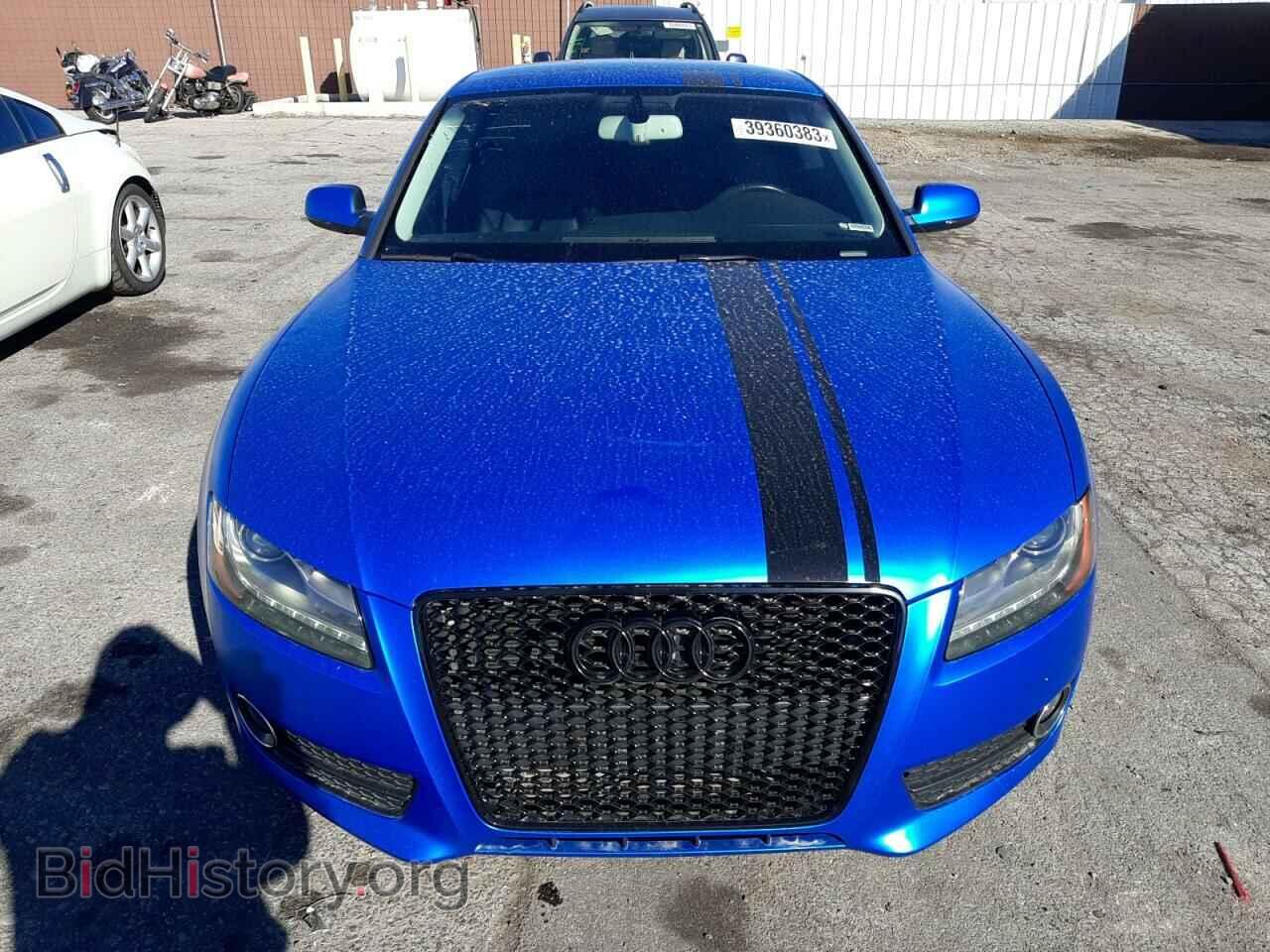 2011 AUDI A5 - VIN: WAULFAFR3BA083540 - Фото 5