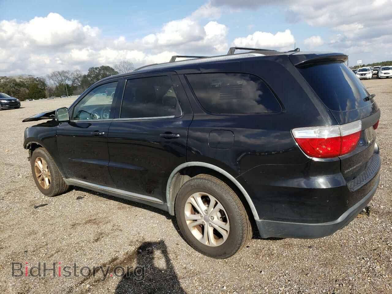 2011 DODGE DURANGO - VIN: 1D4RD4GG0BC637853 - Фото 2
