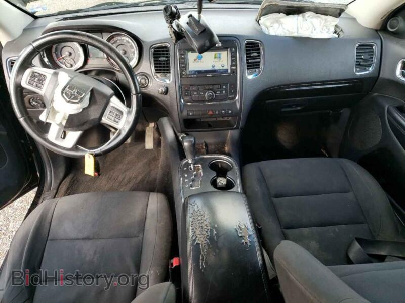 2011 Dodge DURANGO (VIN 1D4RD4GG0BC637853) — фото 8 из 14