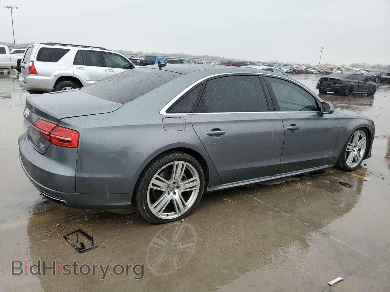 2016 AUDI A8 - VIN: WAU43AFD9GN012117 - Фото 3