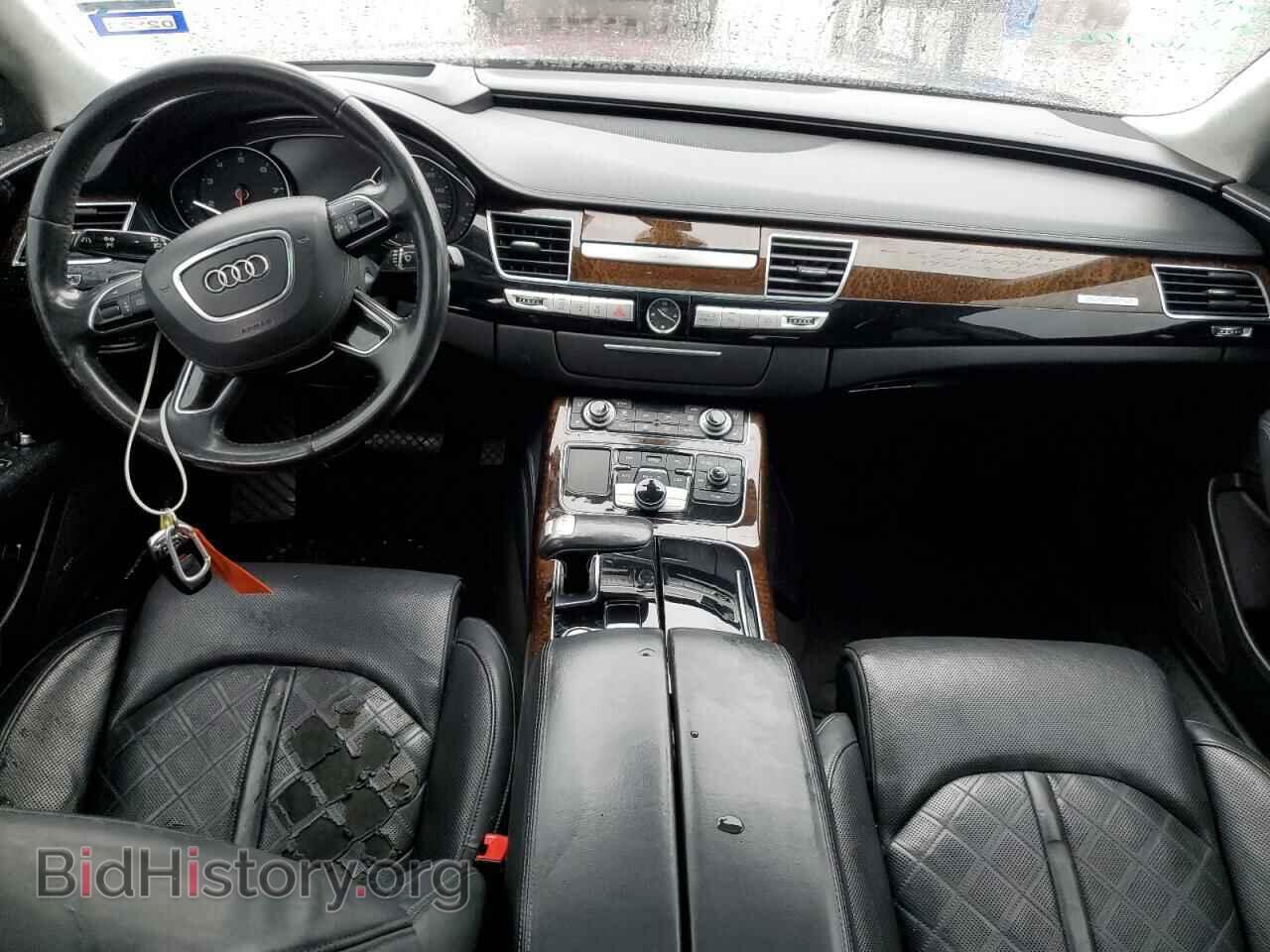 2016 AUDI A8 - VIN: WAU43AFD9GN012117 - Фото 8