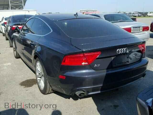 2013 AUDI A7 - VIN: WAUYGAFC6DN102804 - Фото 3