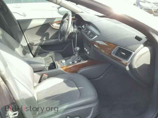 2013 AUDI A7 - VIN: WAUYGAFC6DN102804 - Фото 5