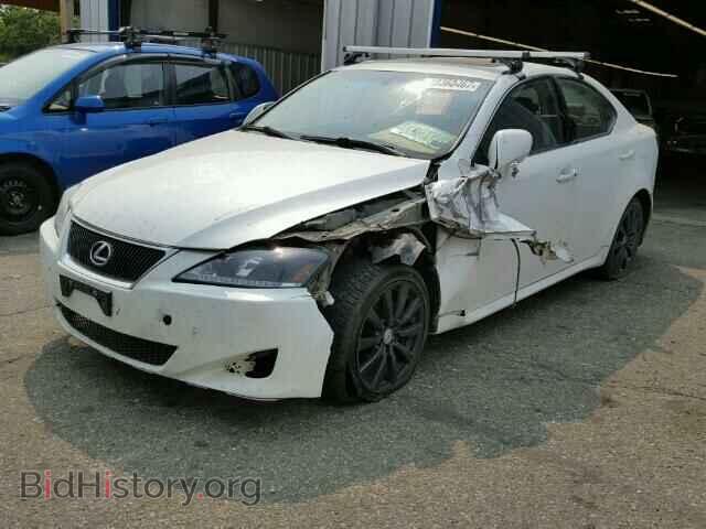 2007 LEXUS IS250 - VIN: JTHCK262172011646 - Фото 2