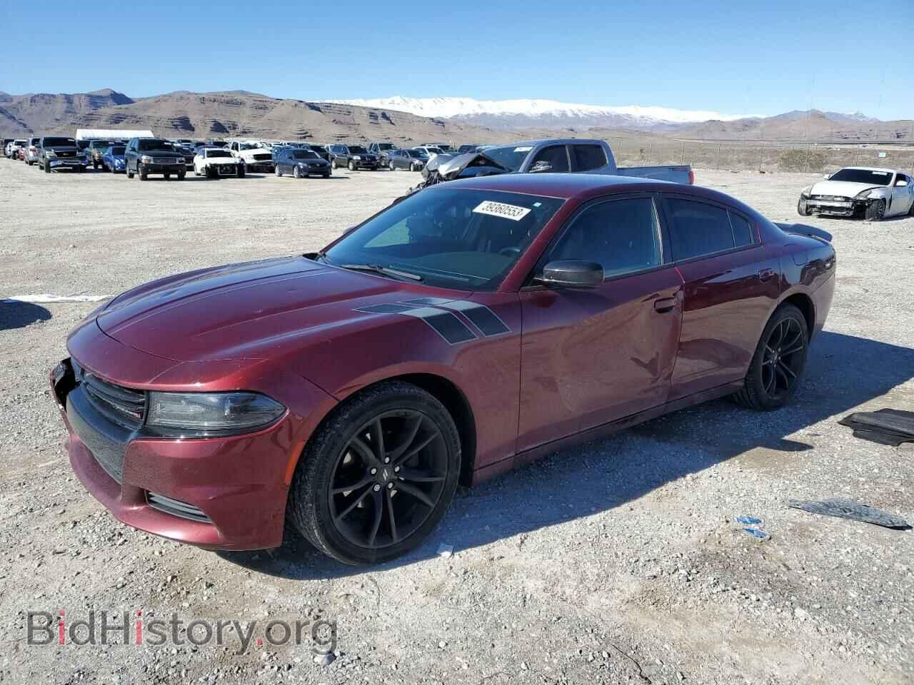 Photo 2C3CDXBG0JH196253 - DODGE CHARGER 2018