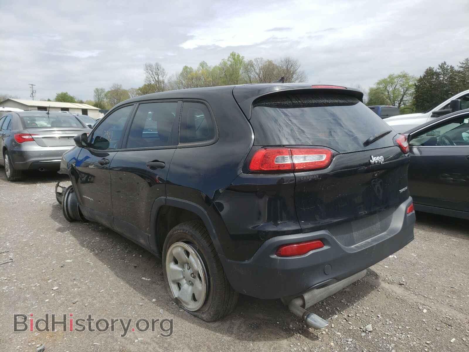 2014 JEEP CHEROKEE - VIN: 1C4PJLAB9EW314389 - Фото 3