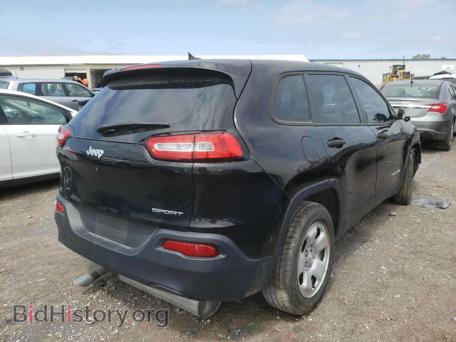 2014 JEEP CHEROKEE - VIN: 1C4PJLAB9EW314389 - Фото 4