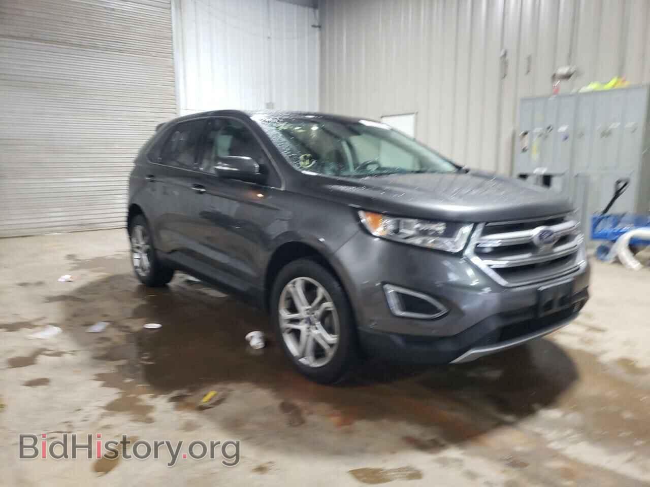 Фотография 2FMPK4K99GBB60474 - FORD EDGE 2016