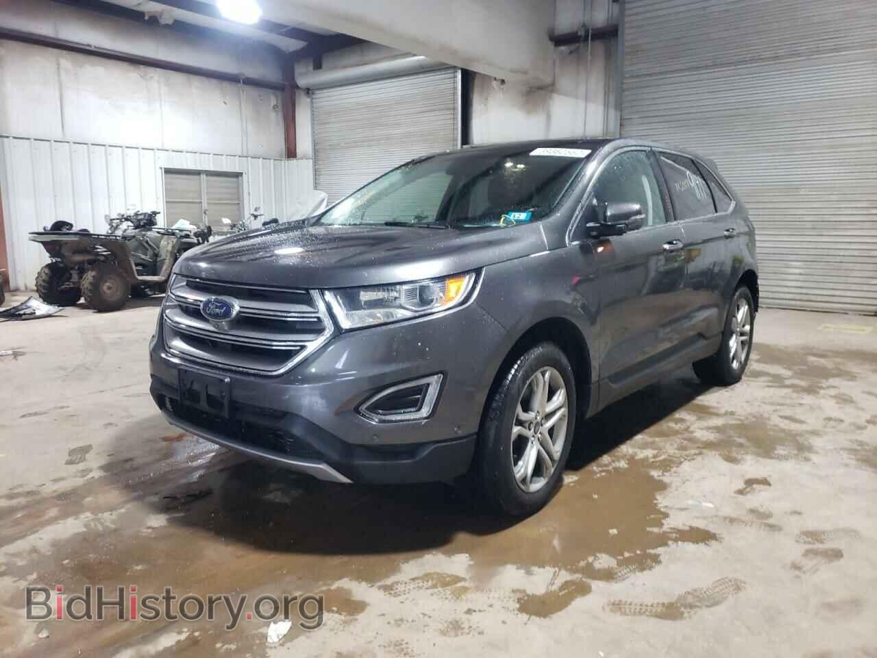 2016 FORD EDGE - VIN: 2FMPK4K99GBB60474 - Фото 2
