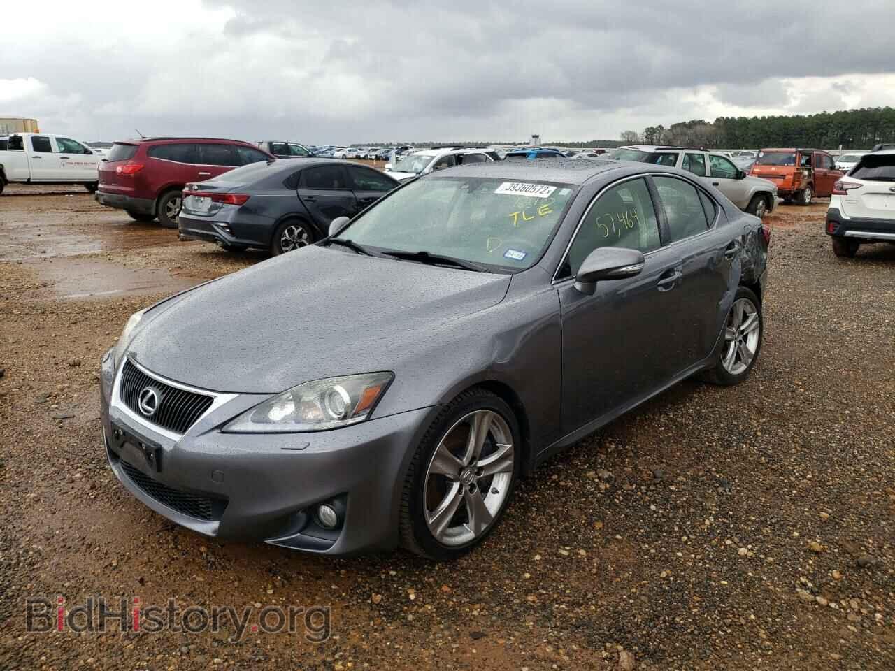 2012 LEXUS IS - VIN: JTHBE5C27C5031210 - Фото 2