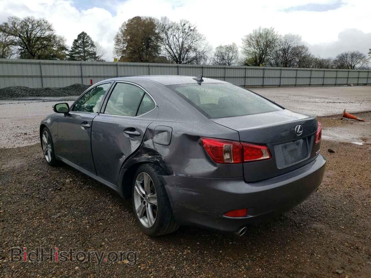 2012 LEXUS IS - VIN: JTHBE5C27C5031210 - Фото 3
