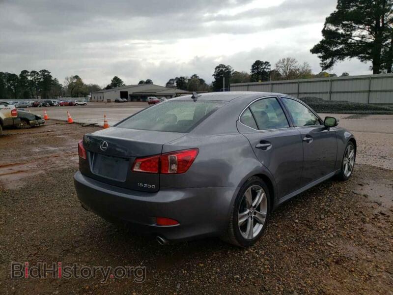 2012 Lexus IS (VIN JTHBE5C27C5031210) — photo 4 of 10