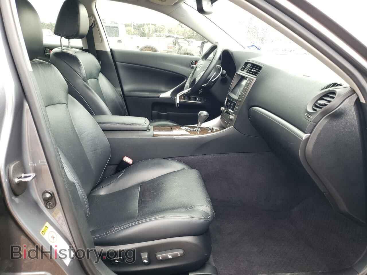 2012 LEXUS IS - VIN: JTHBE5C27C5031210 - Фото 5