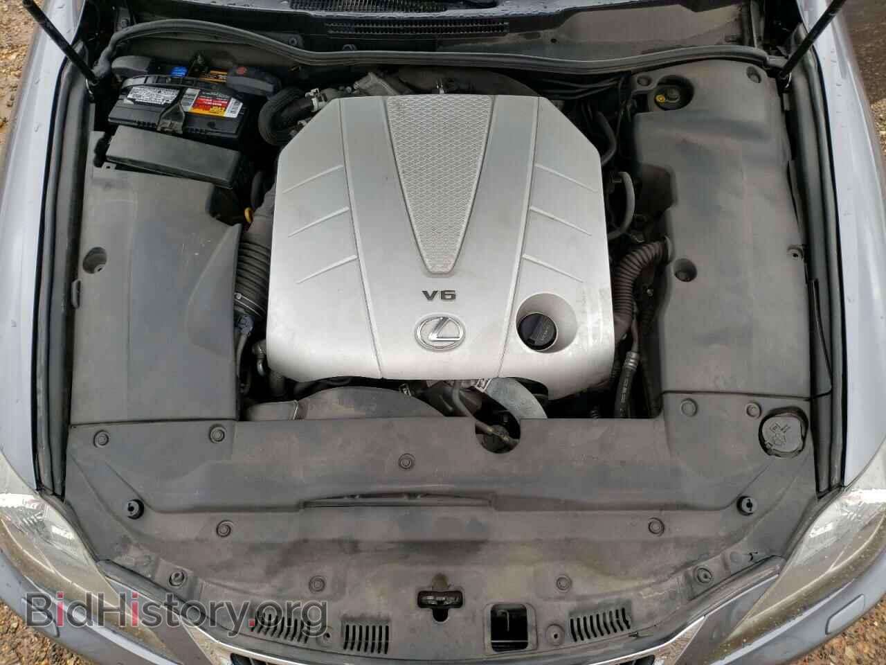 2012 LEXUS IS - VIN: JTHBE5C27C5031210 - Фото 7