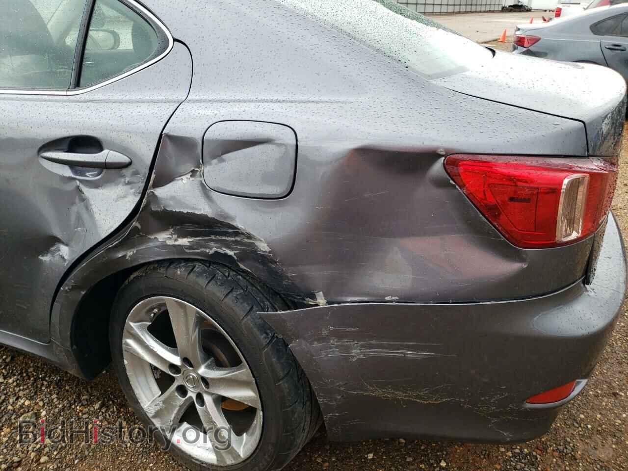 2012 LEXUS IS - VIN: JTHBE5C27C5031210 - Фото 9